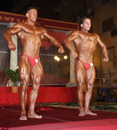 Le primissime gare · Gli esordi sui palchi