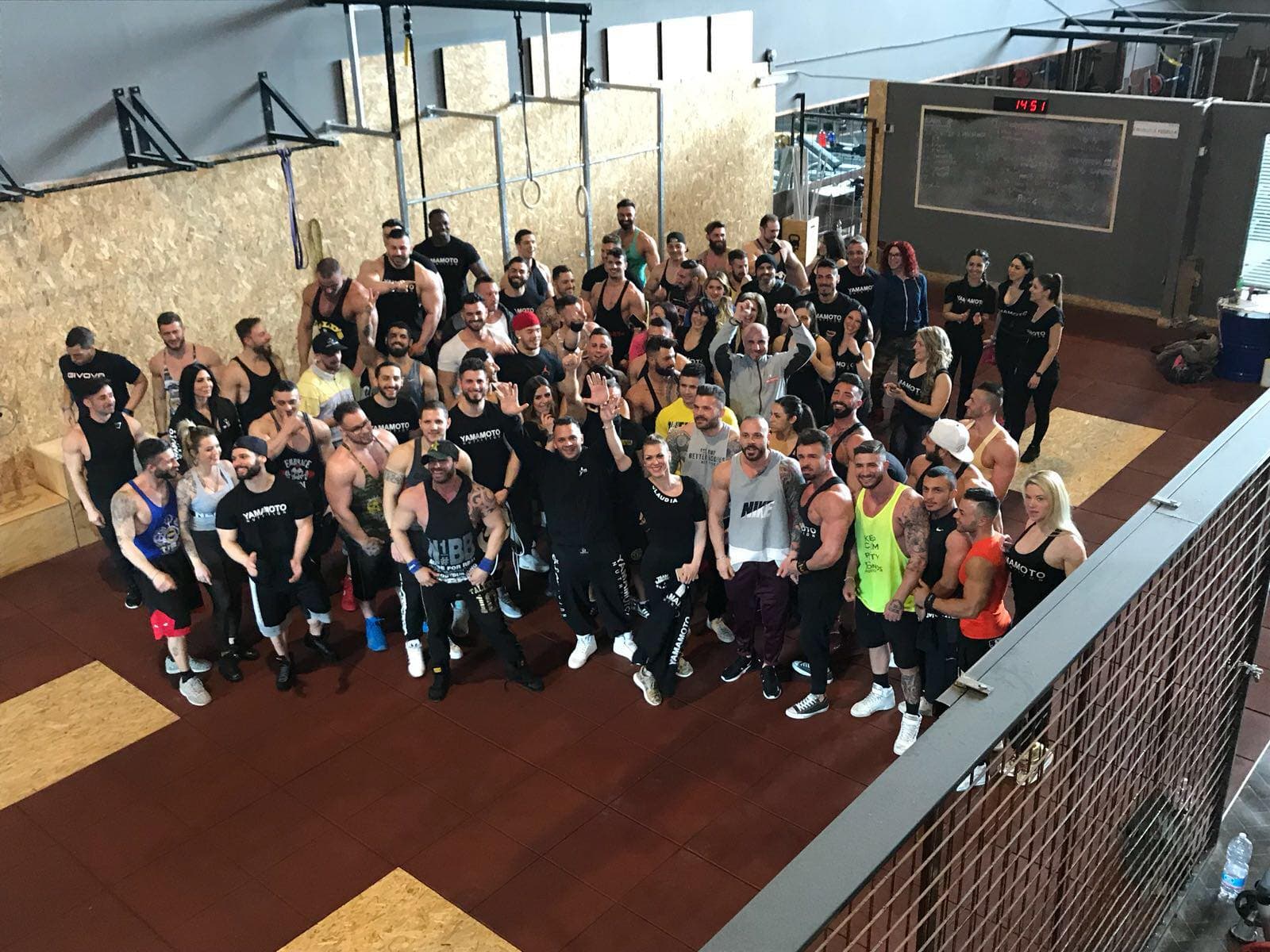 Part of Team Romano together