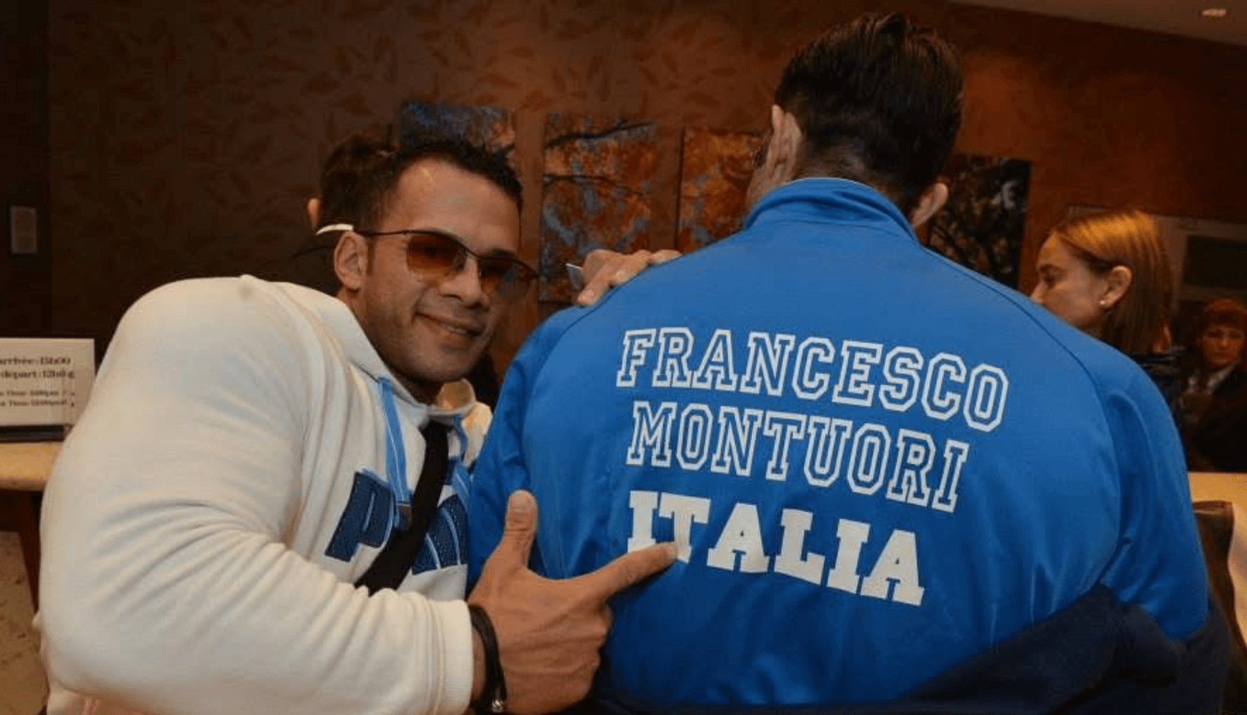 Francesco Montuori e Giuseppe Romano