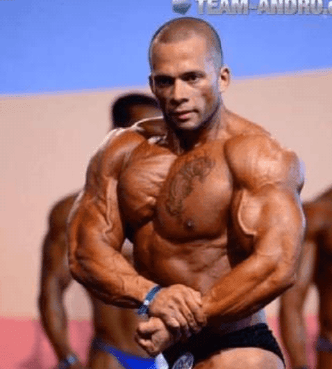 Anni da atleta · Palchi IFBB internazionali